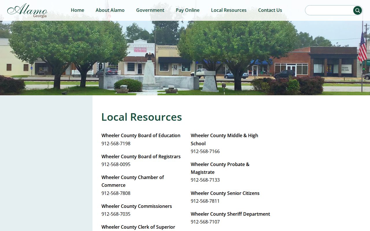 Alamo court docket City Hall resources