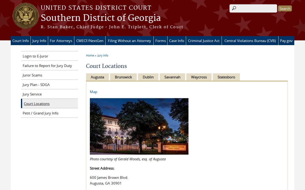 Glenwood court docket Southern District location source